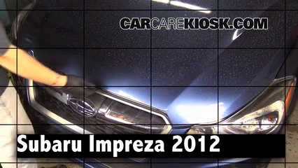 2012 Subaru Impreza 2.0L 4 Cyl. Wagon Review